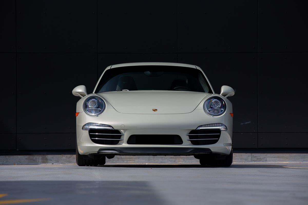 2014 Porsche 911 50th Anniversary Edition