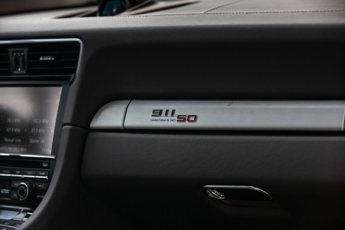 2014 Porsche 911 50th Anniversary Edition