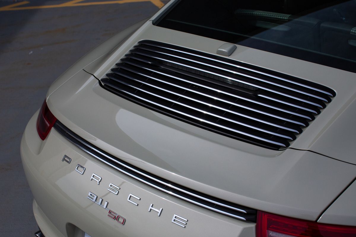 2014 Porsche 911 50th Anniversary Edition