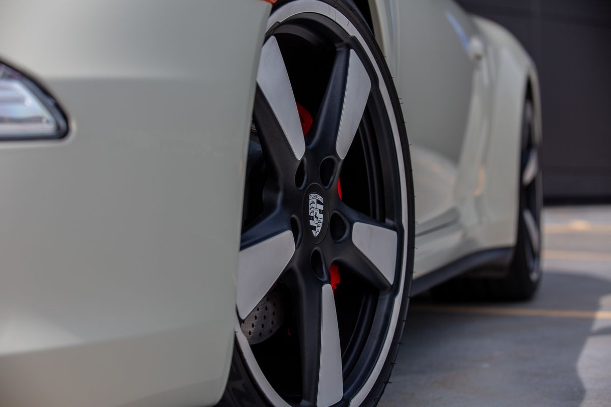 2014 Porsche 911 50th Anniversary Edition