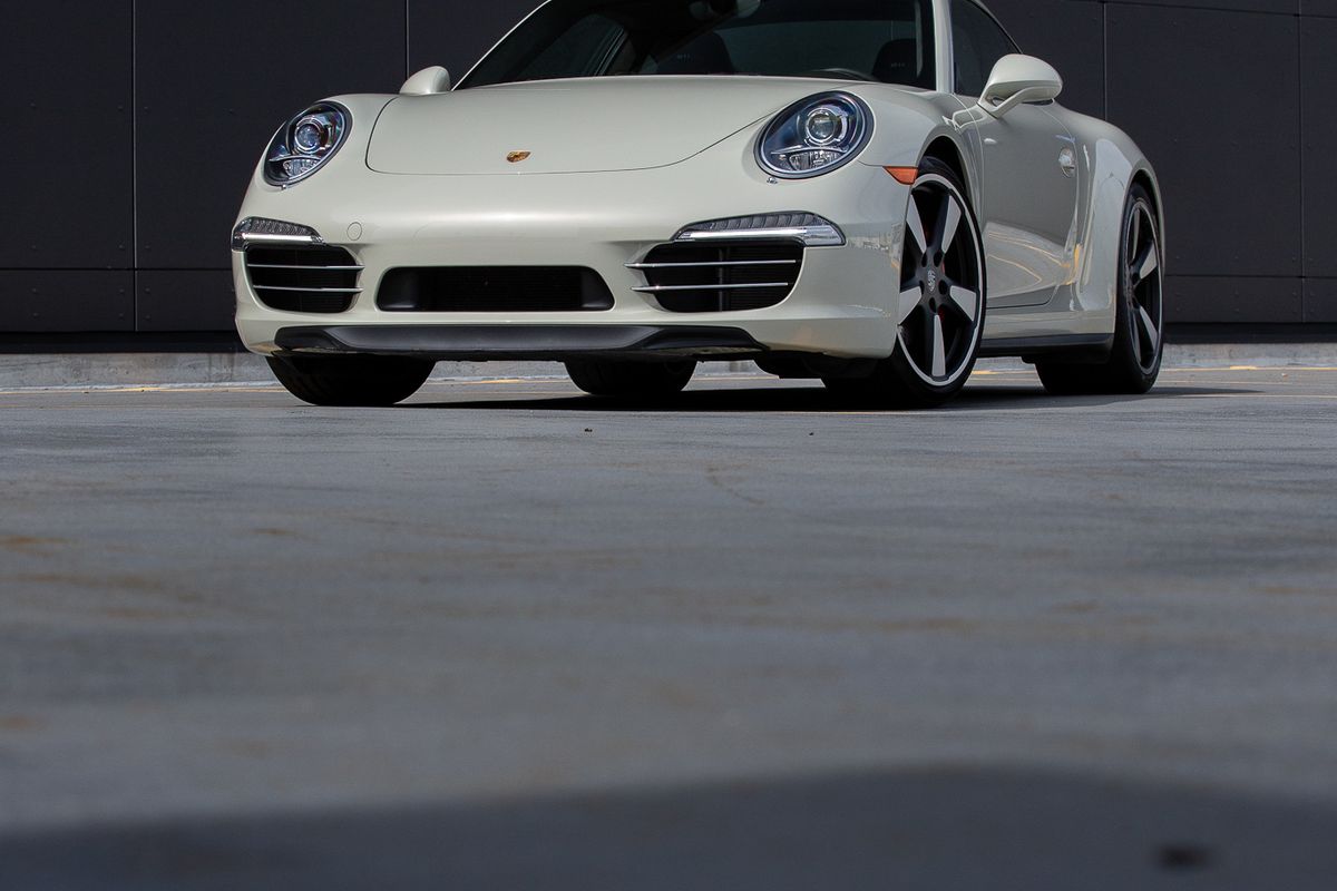 2014 Porsche 911 50th Anniversary Edition