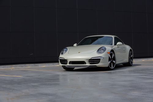 2014 Porsche 911 50th Anniversary Edition