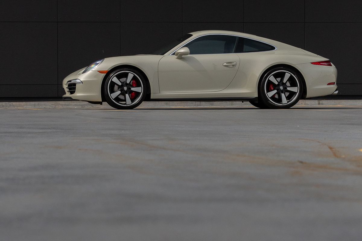 2014 Porsche 911 50th Anniversary Edition