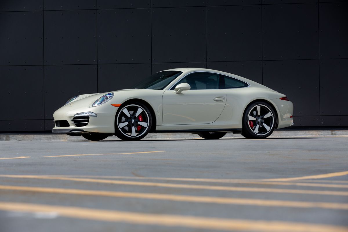 2014 Porsche 911 50th Anniversary Edition
