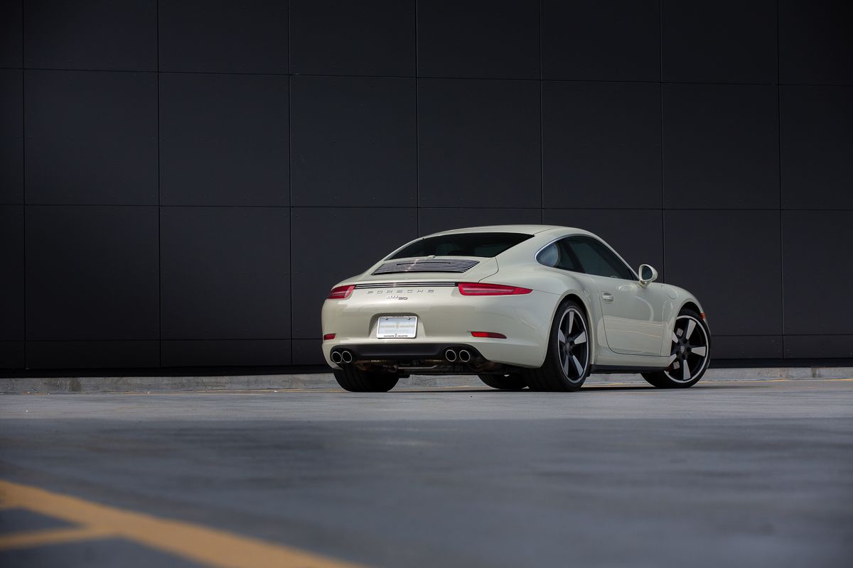 2014 Porsche 911 50th Anniversary Edition