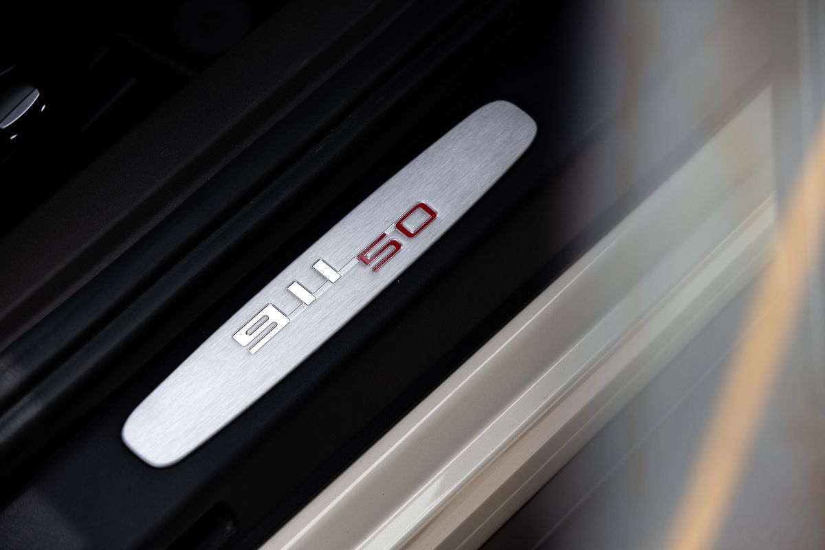 2014 Porsche 911 50th Anniversary Edition