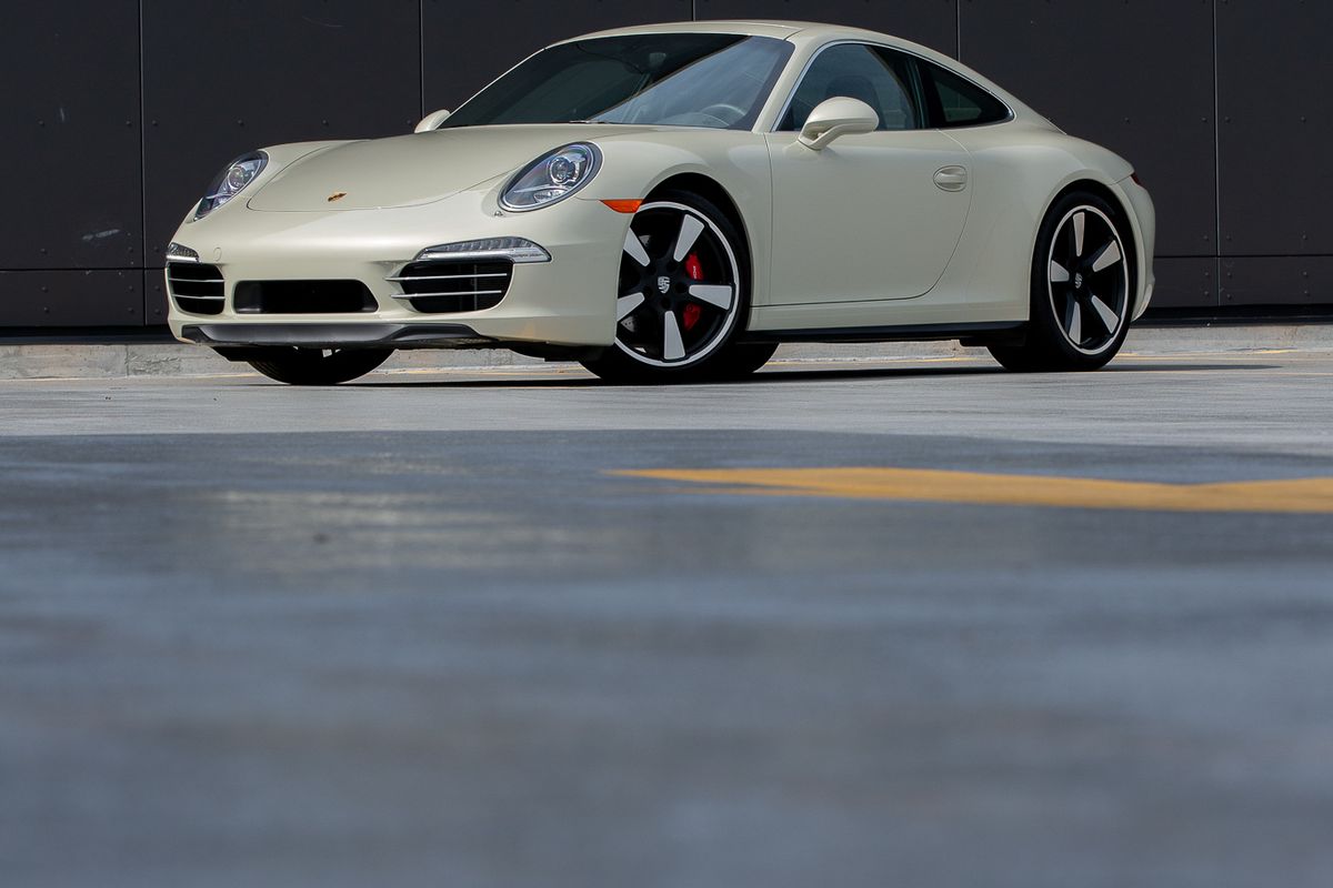 2014 Porsche 911 50th Anniversary Edition