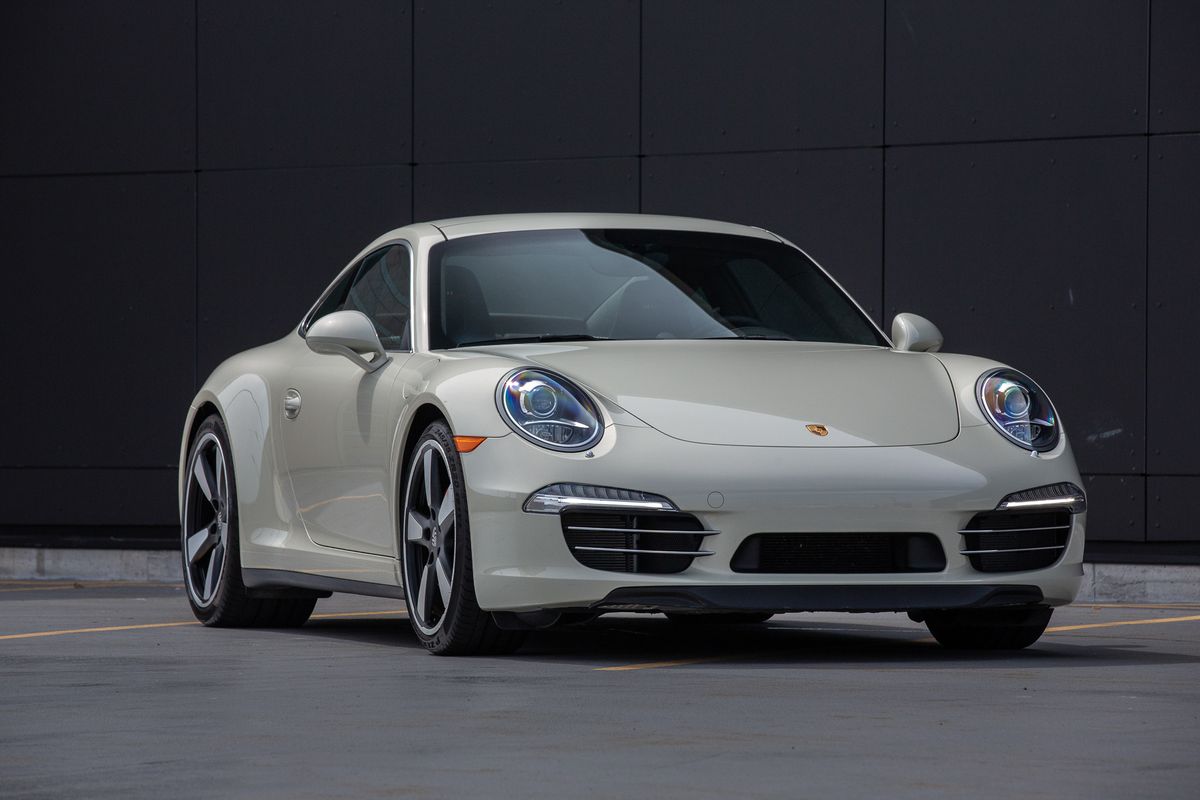 2014 Porsche 911 50th Anniversary Edition