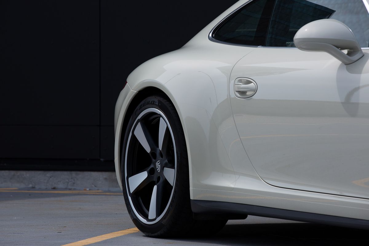 2014 Porsche 911 50th Anniversary Edition