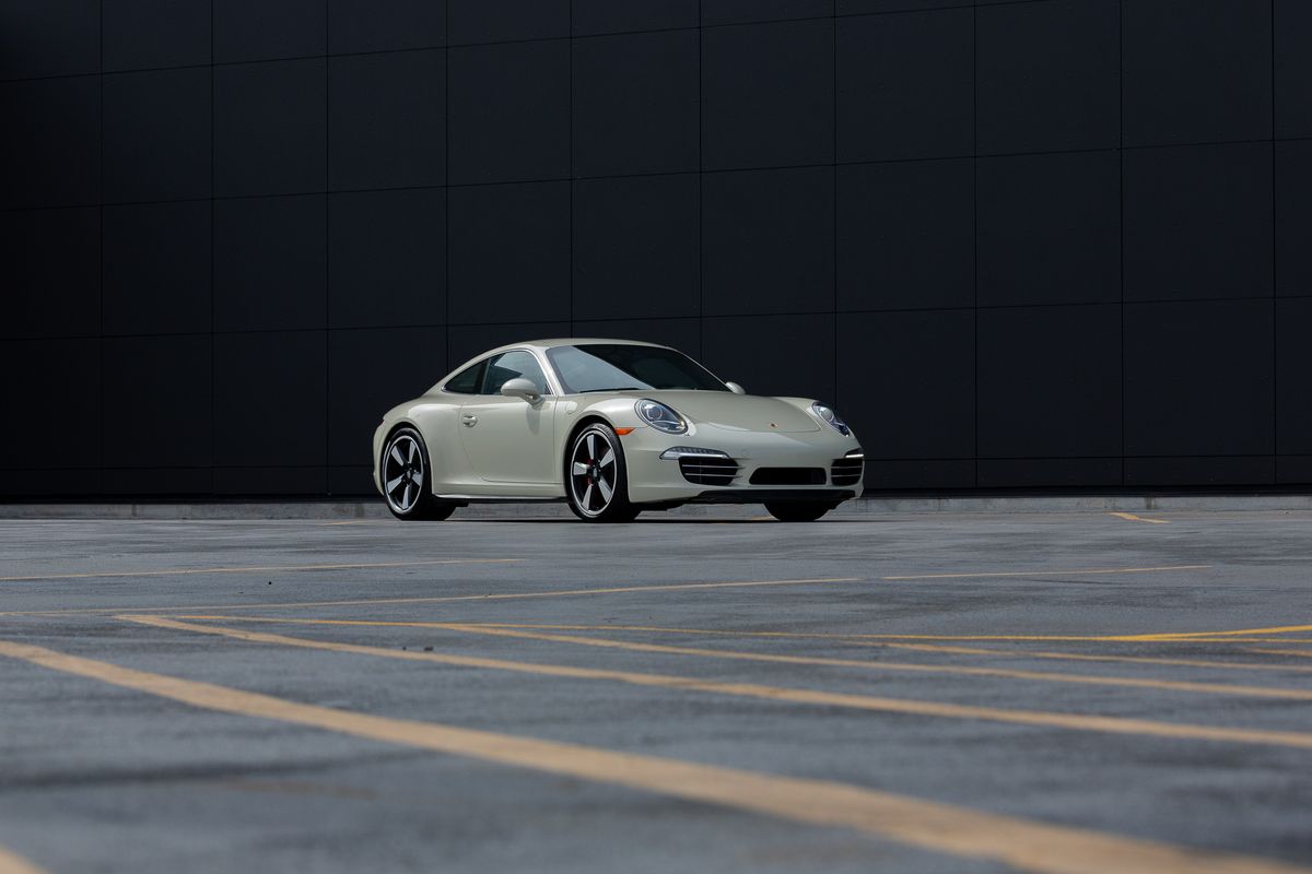 2014 Porsche 911 50th Anniversary Edition