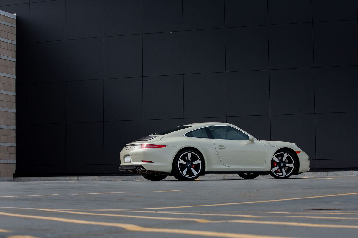 2014 Porsche 911 50th Anniversary Edition