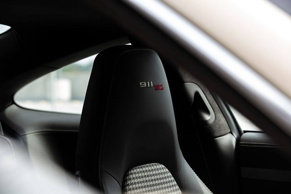 2014 Porsche 911 50th Anniversary Edition