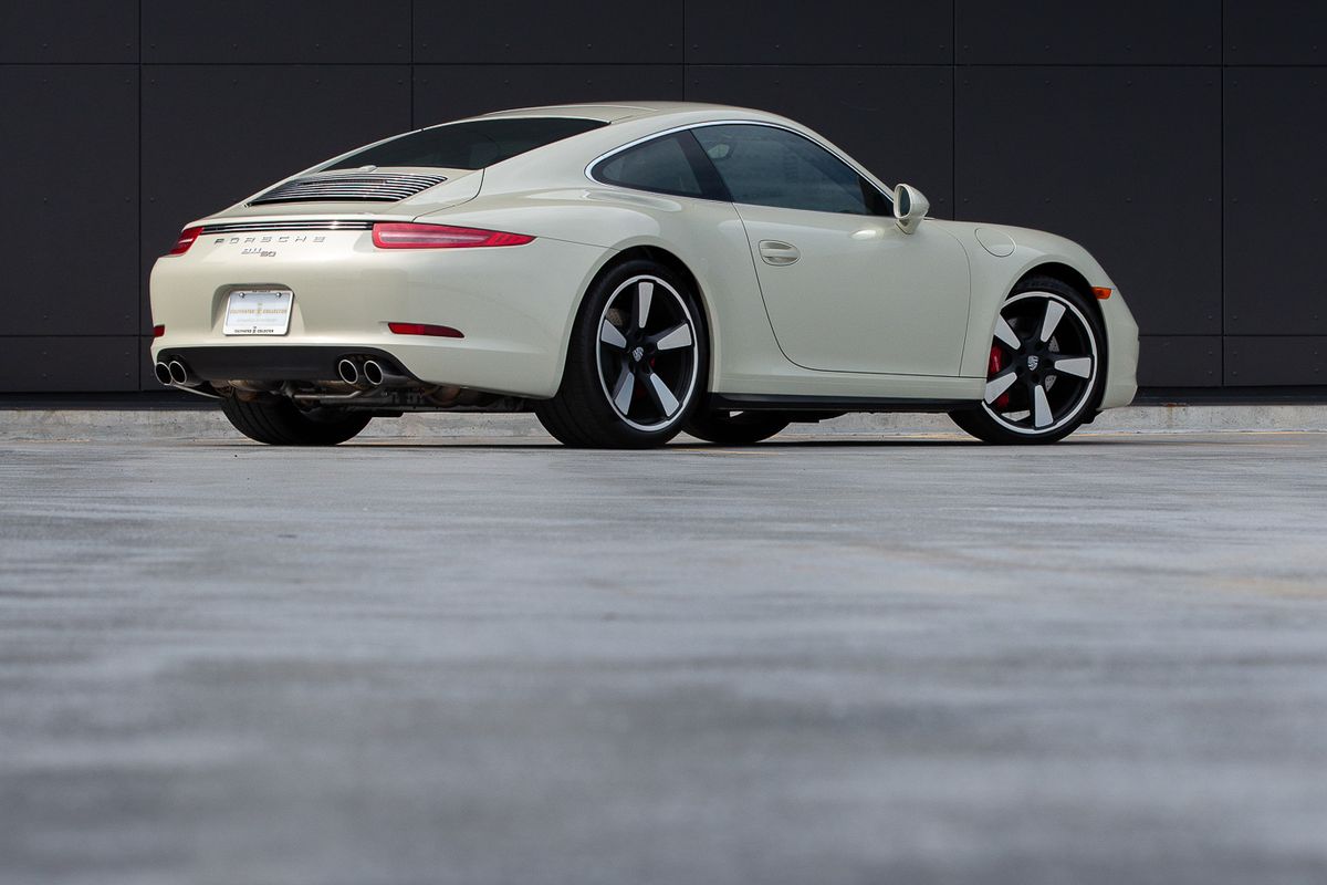 2014 Porsche 911 50th Anniversary Edition