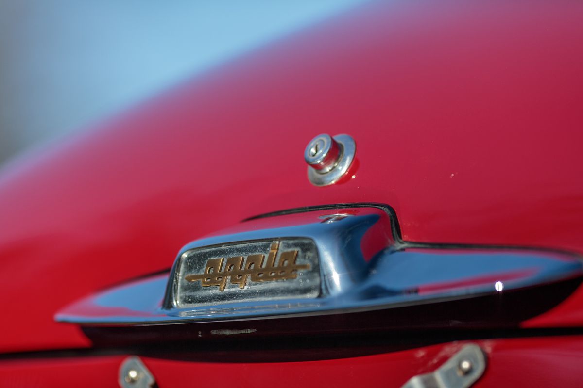 1961 Lancia Appia Sport Zagato