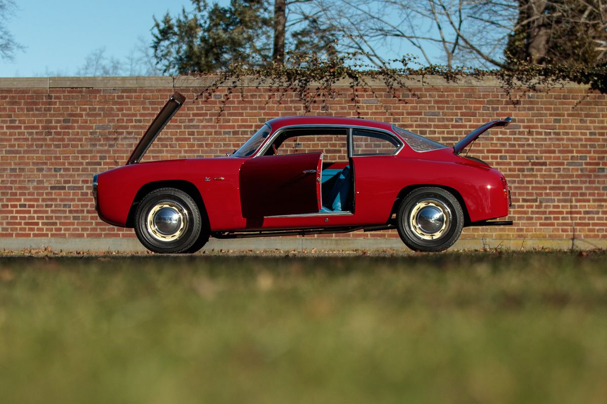 1961 Lancia Appia Sport Zagato