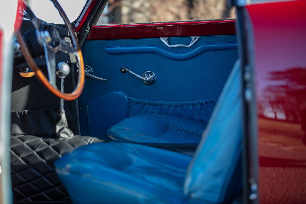 1961 Lancia Appia Sport Zagato
