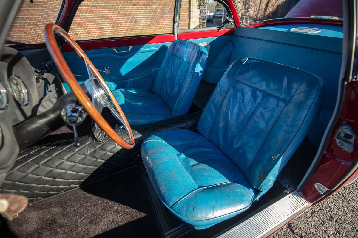 1961 Lancia Appia Sport Zagato