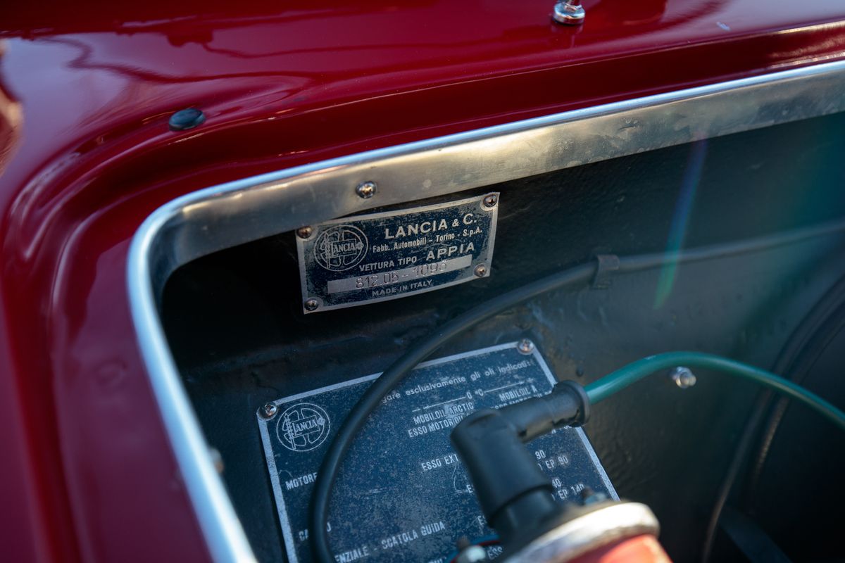 1961 Lancia Appia Sport Zagato