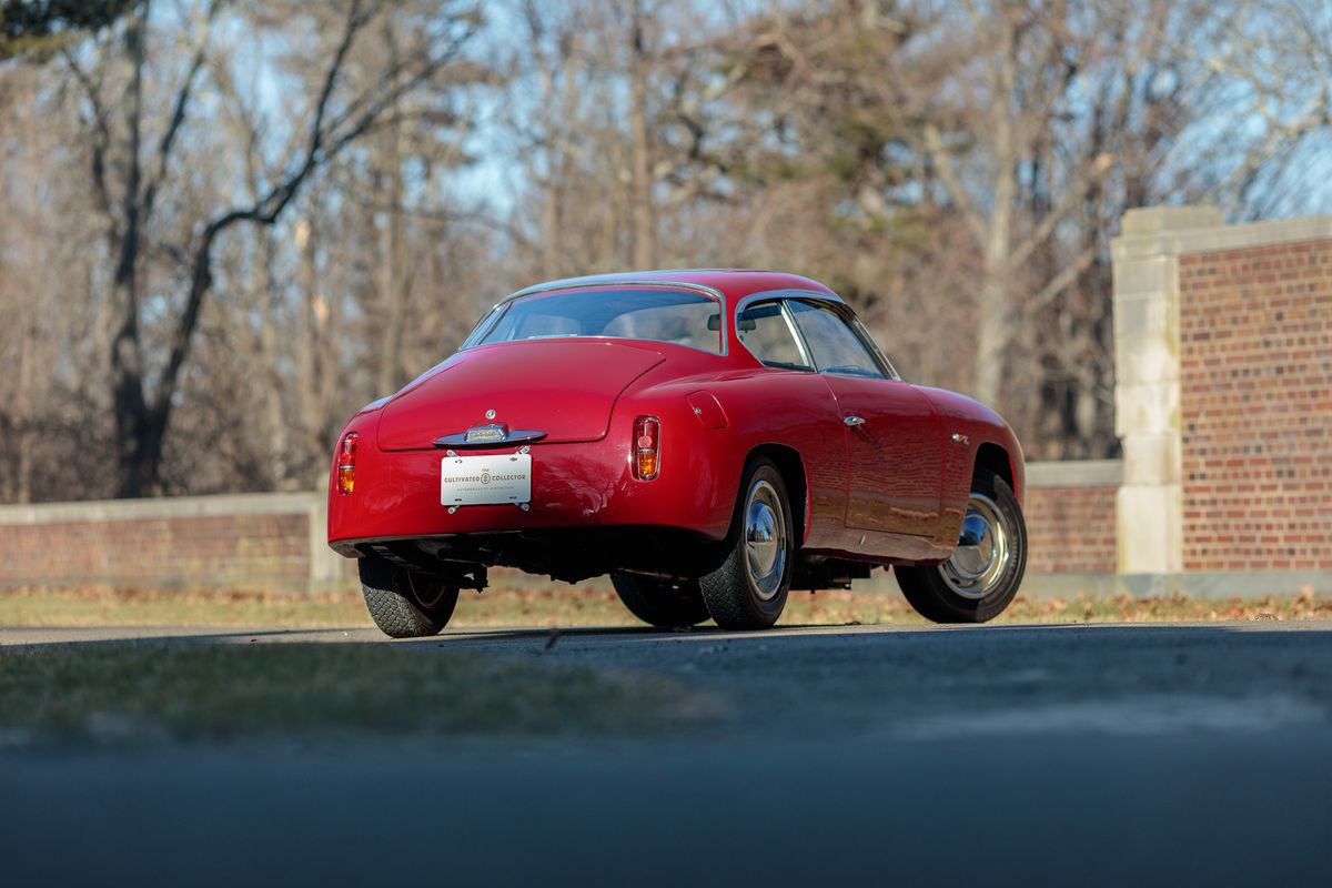 1961 Lancia Appia Sport Zagato