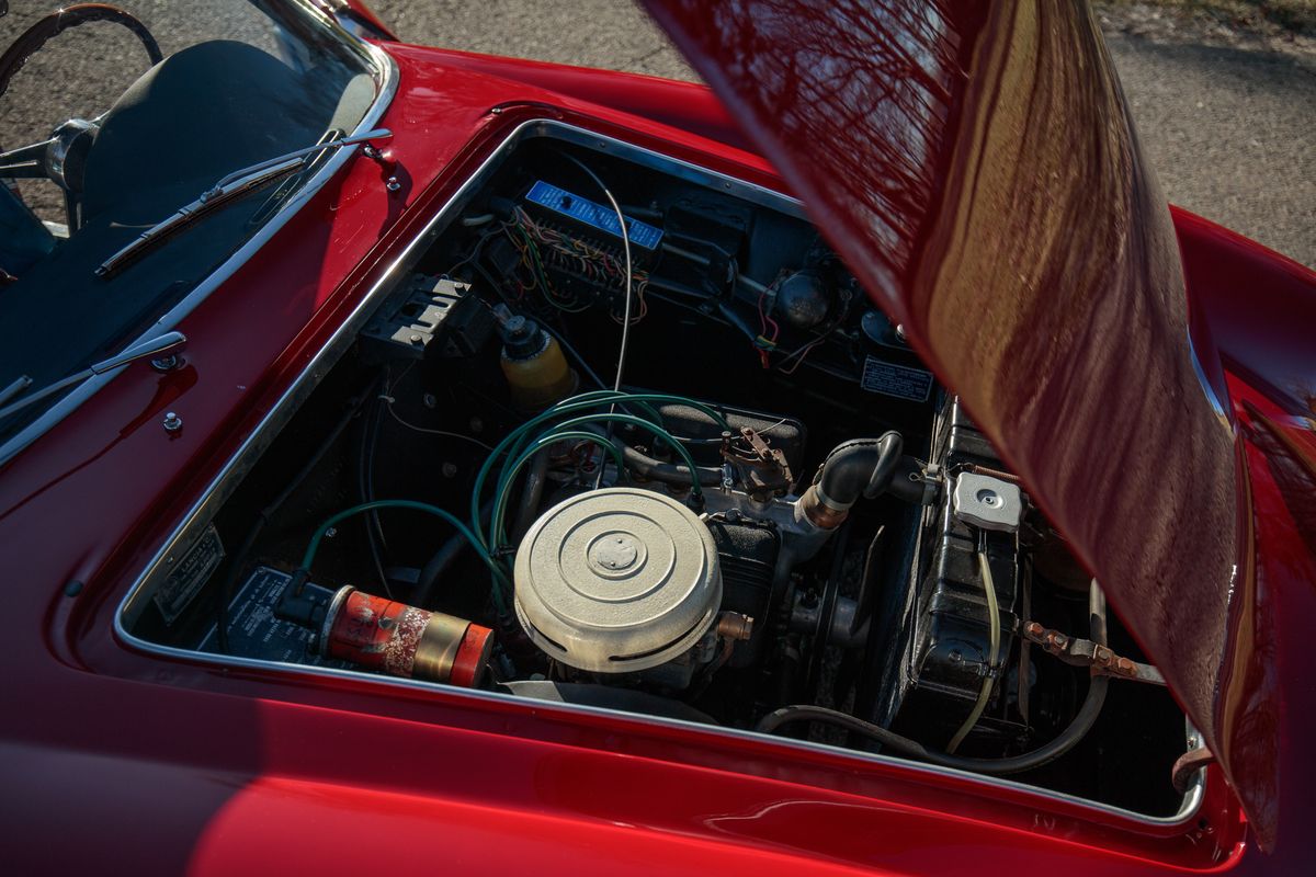 1961 Lancia Appia Sport Zagato