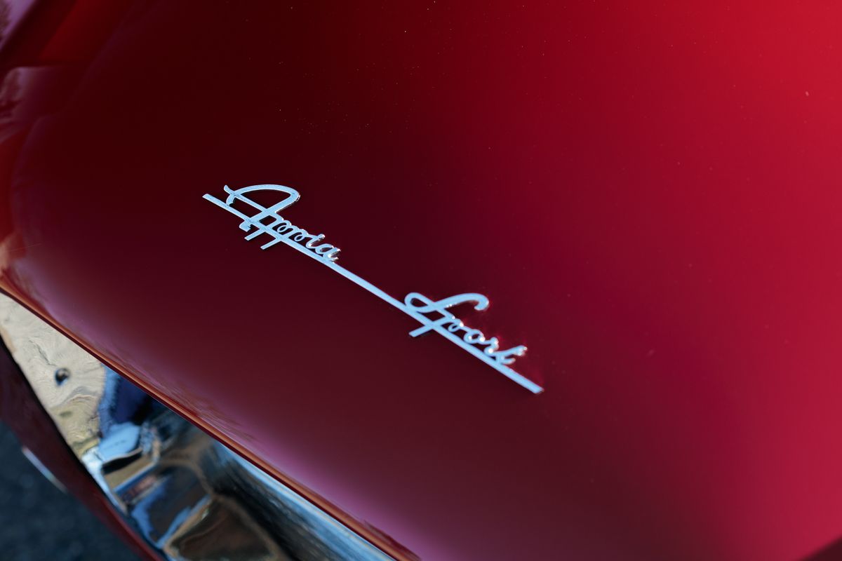 1961 Lancia Appia Sport Zagato