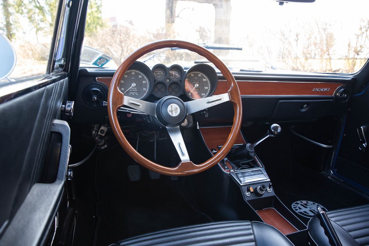 1974 Alfa Romeo GTV