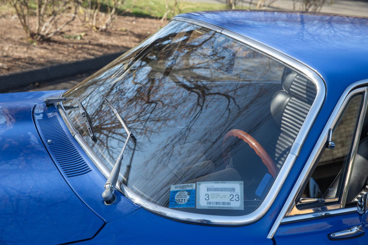 1974 Alfa Romeo GTV