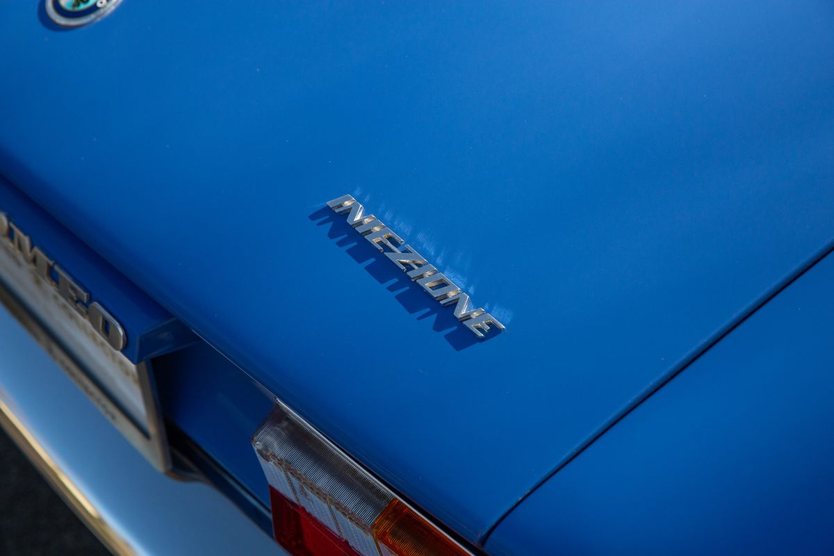 1974 Alfa Romeo GTV