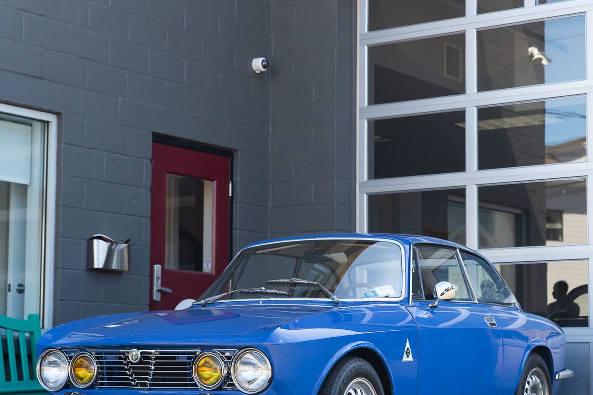 1974 Alfa Romeo GTV