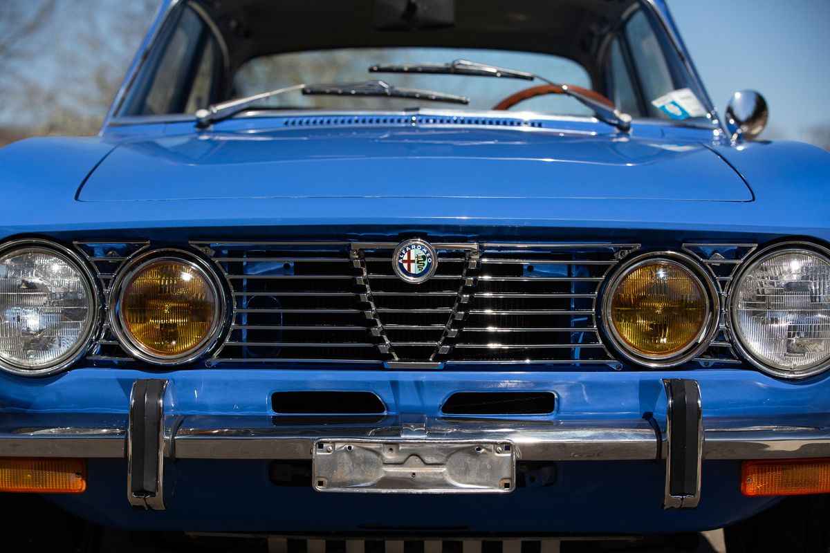 1974 Alfa Romeo GTV