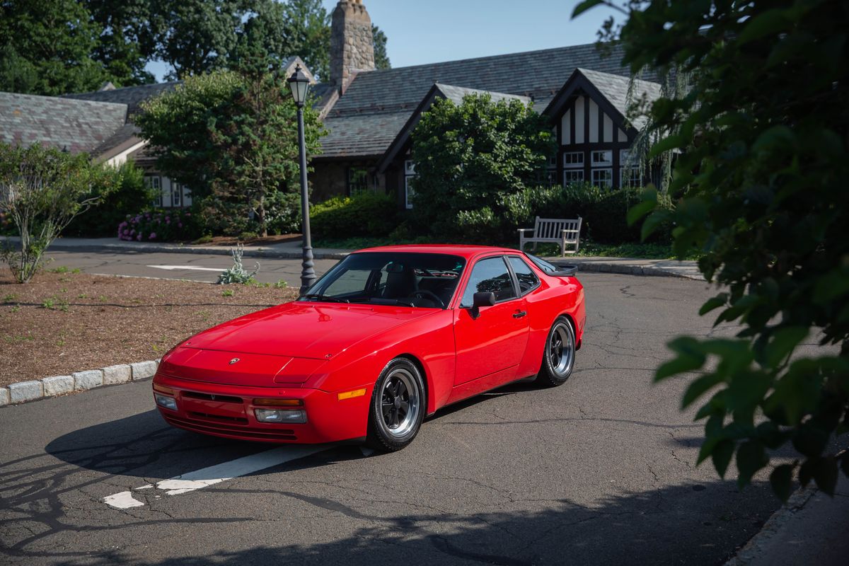 1986 Porsche 944 Turbo Cup