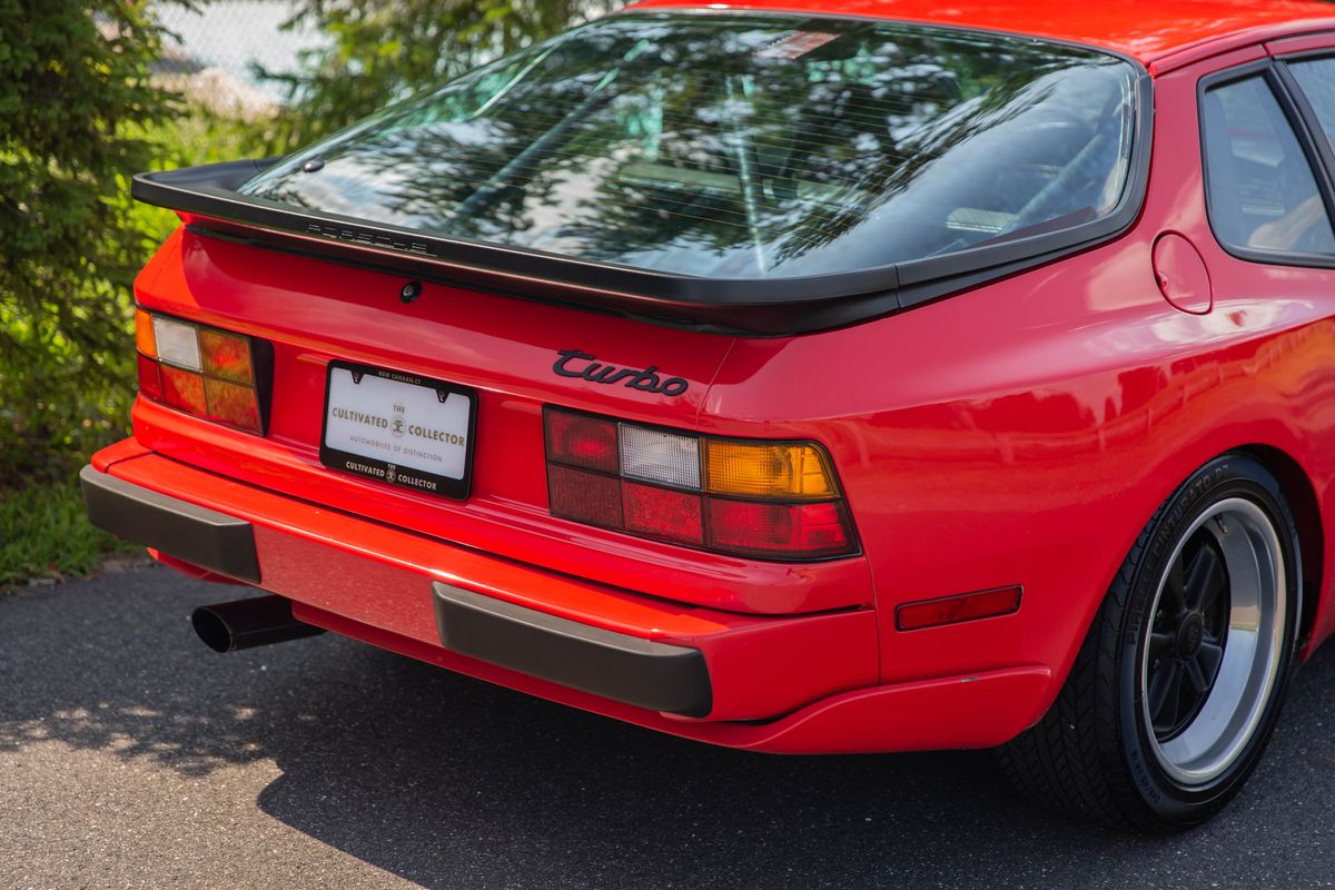 1986 Porsche 944 Turbo Cup