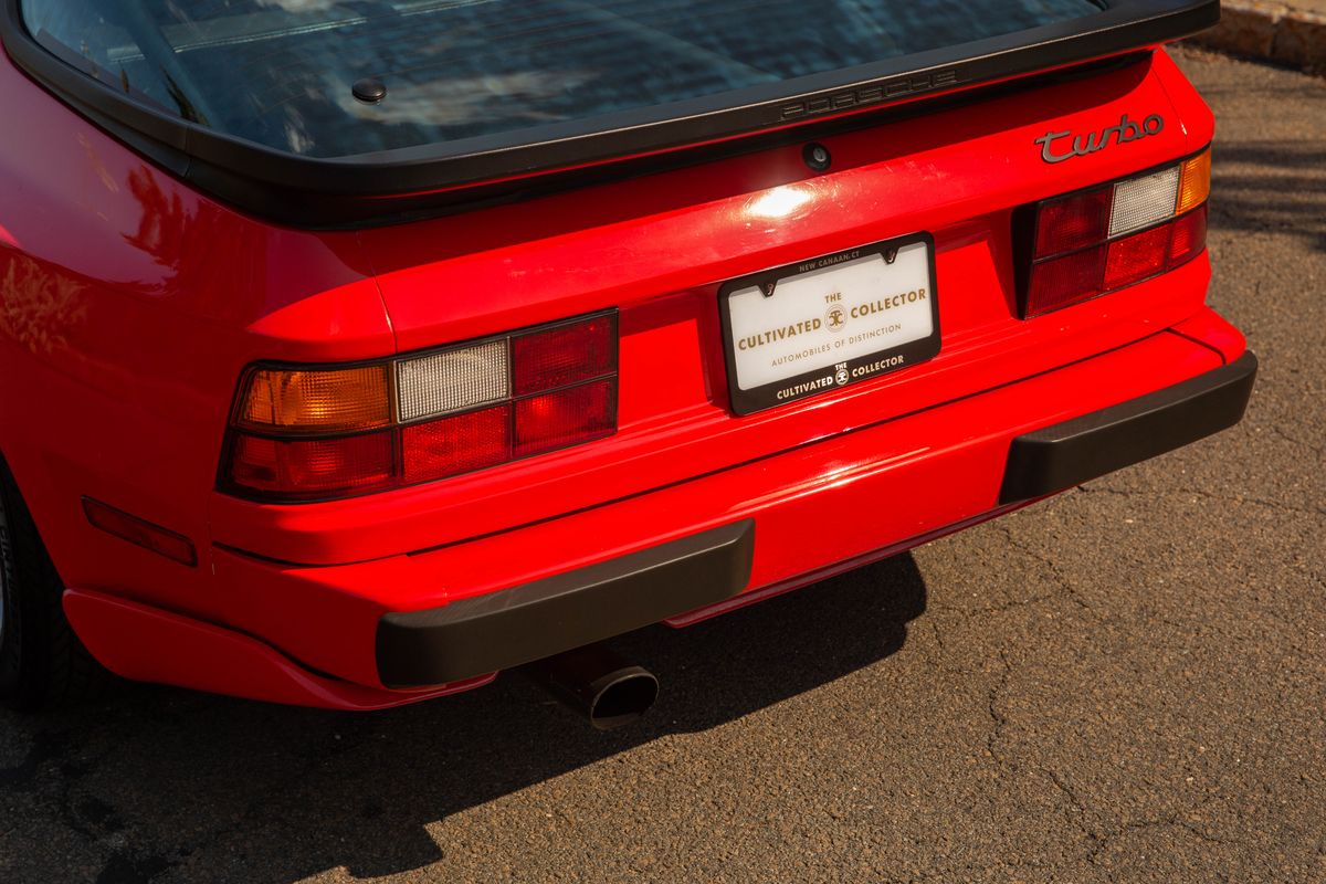 1986 Porsche 944 Turbo Cup