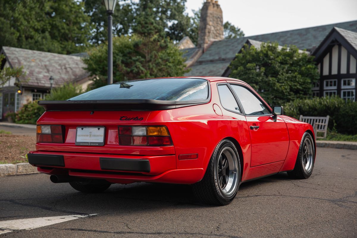 1986 Porsche 944 Turbo Cup