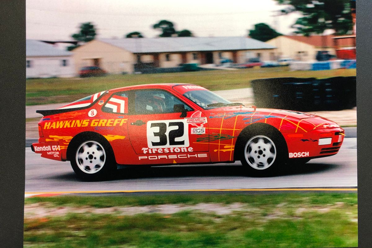 1986 Porsche 944 Turbo Cup