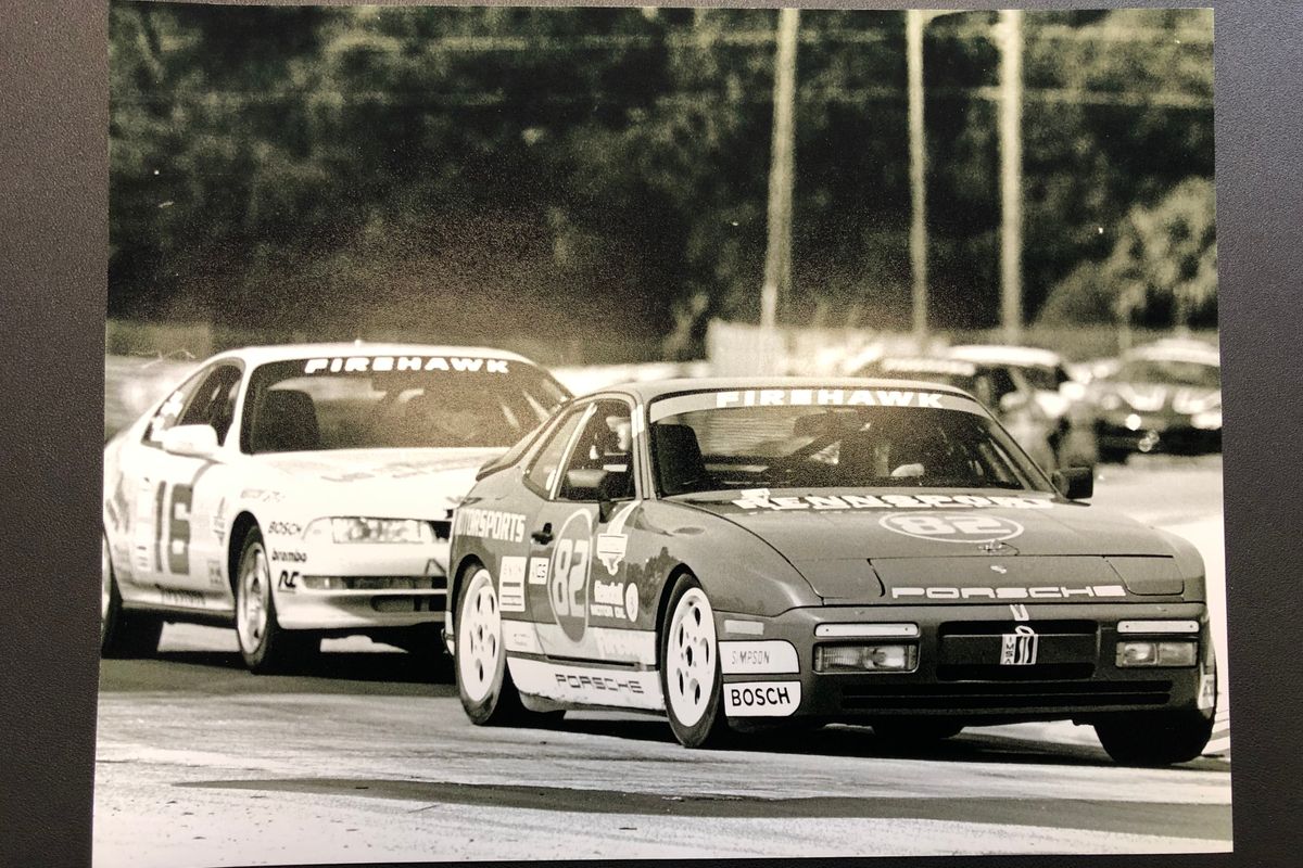 1986 Porsche 944 Turbo Cup