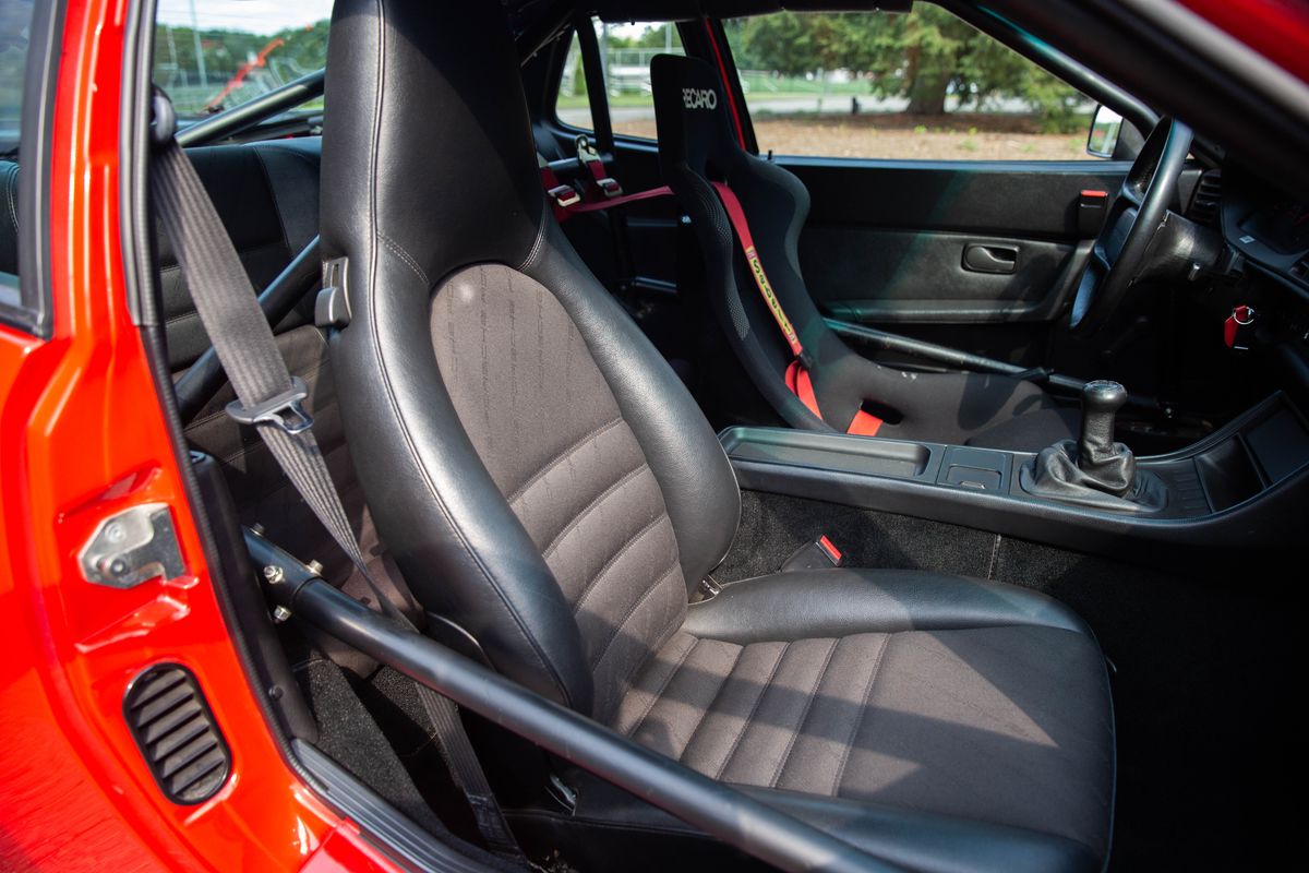 1986 Porsche 944 Turbo Cup