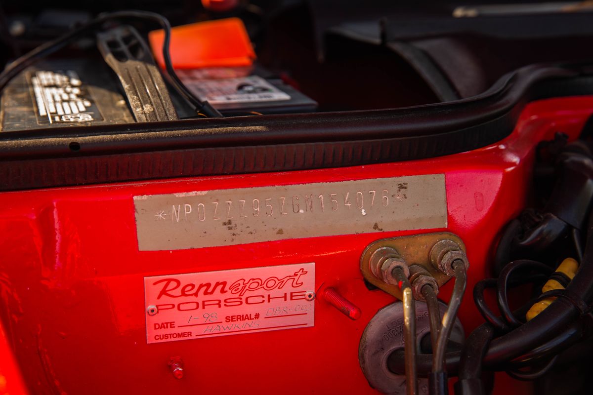 1986 Porsche 944 Turbo Cup