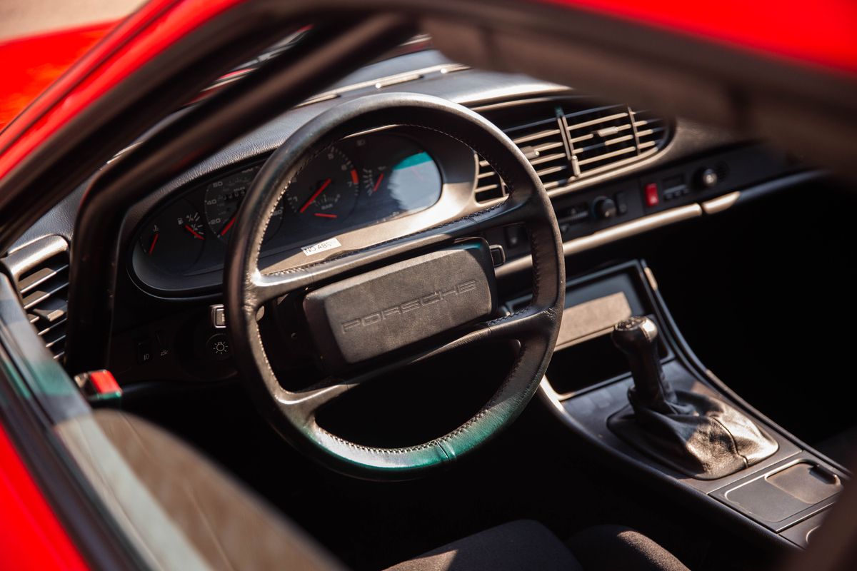 1986 Porsche 944 Turbo Cup