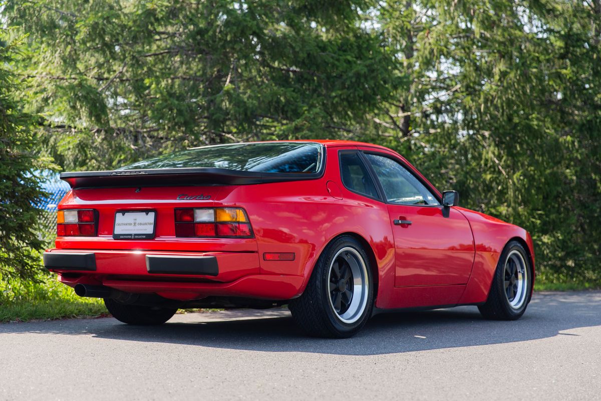 1986 Porsche 944 Turbo Cup