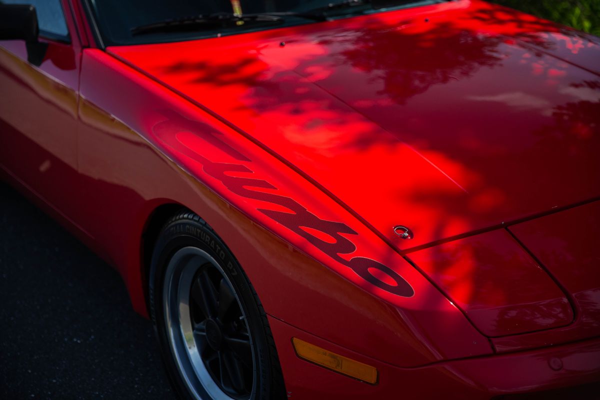 1986 Porsche 944 Turbo Cup