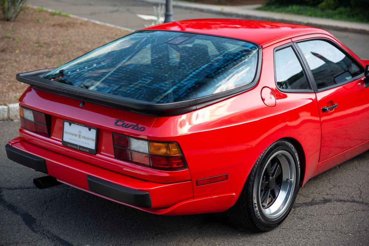 1986 Porsche 944 Turbo Cup