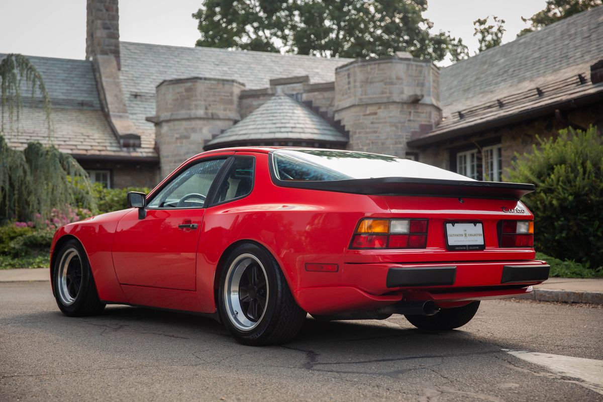 1986 Porsche 944 Turbo Cup