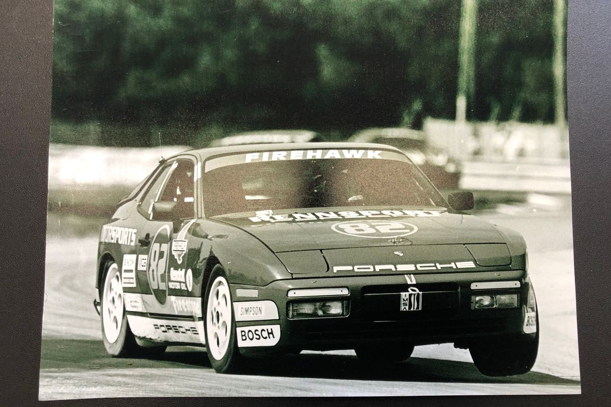 1986 Porsche 944 Turbo Cup