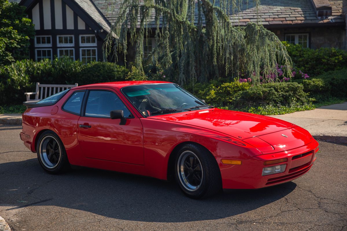 1986 Porsche 944 Turbo Cup