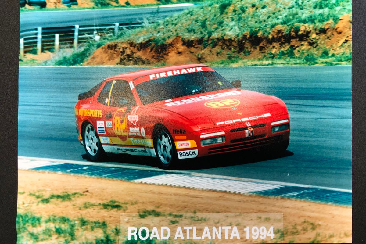 1986 Porsche 944 Turbo Cup