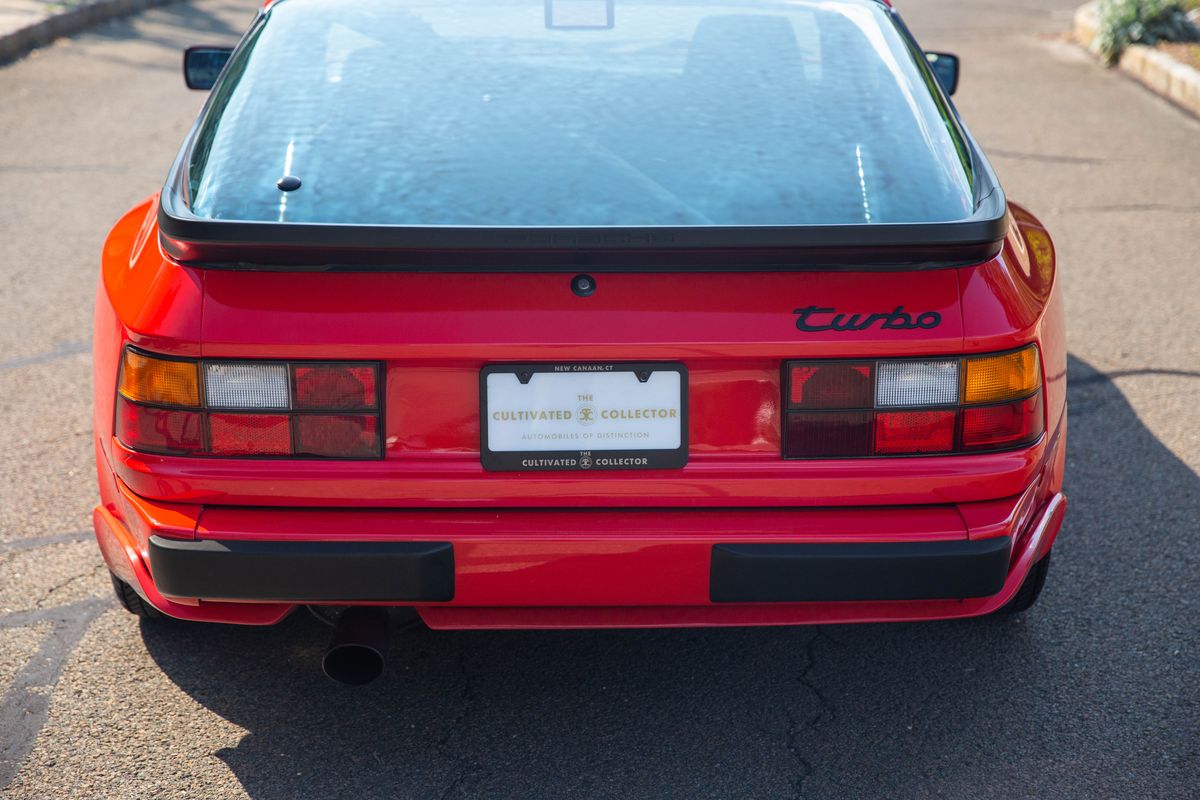 1986 Porsche 944 Turbo Cup