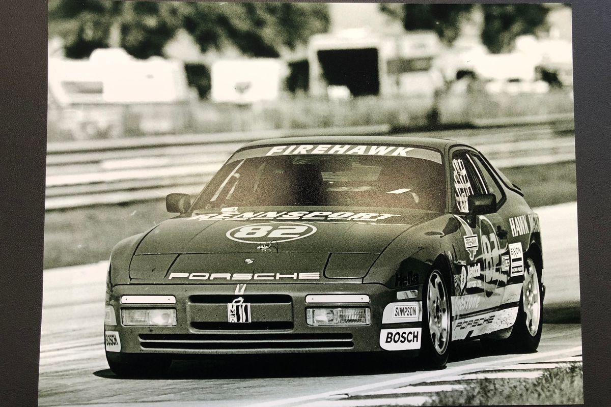 1986 Porsche 944 Turbo Cup