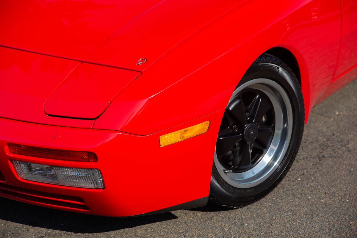 1986 Porsche 944 Turbo Cup