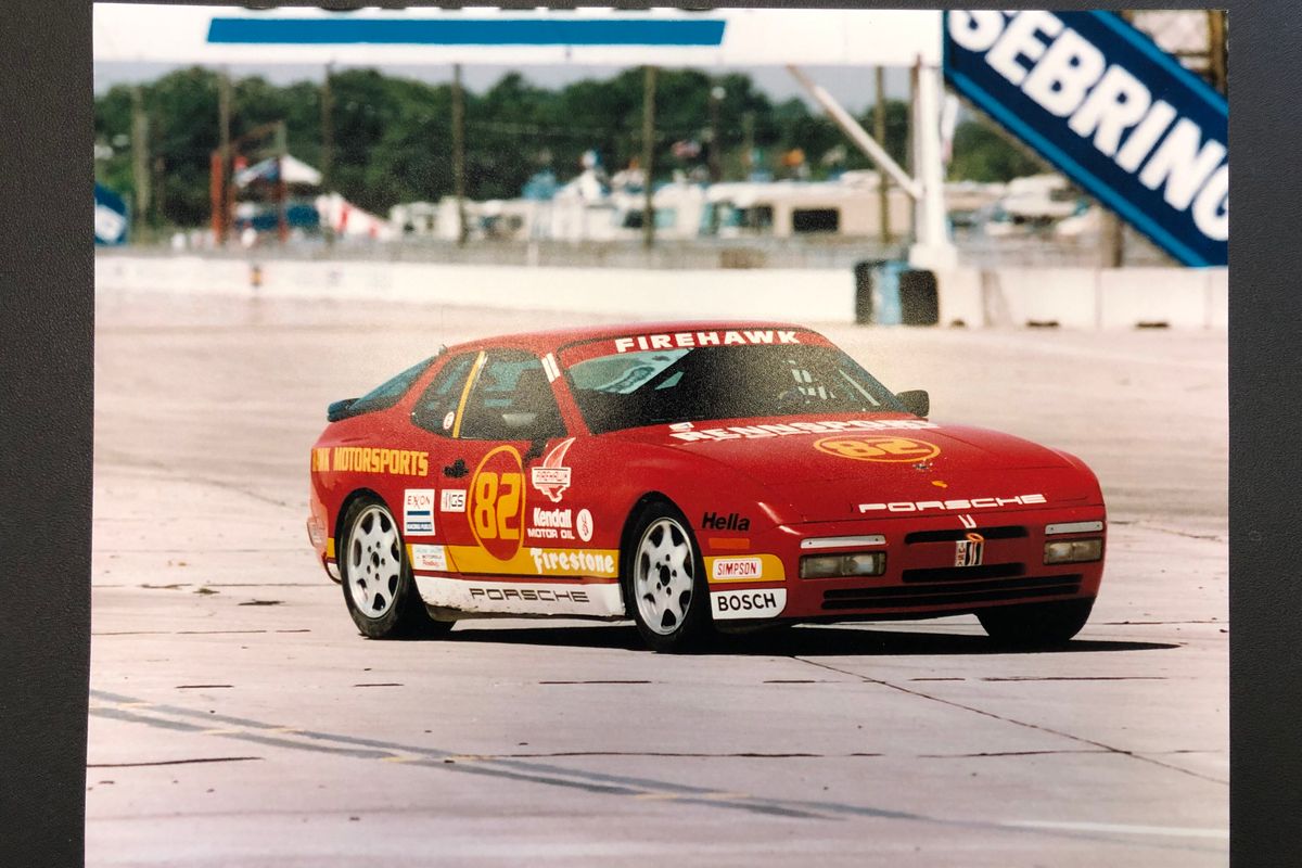 1986 Porsche 944 Turbo Cup